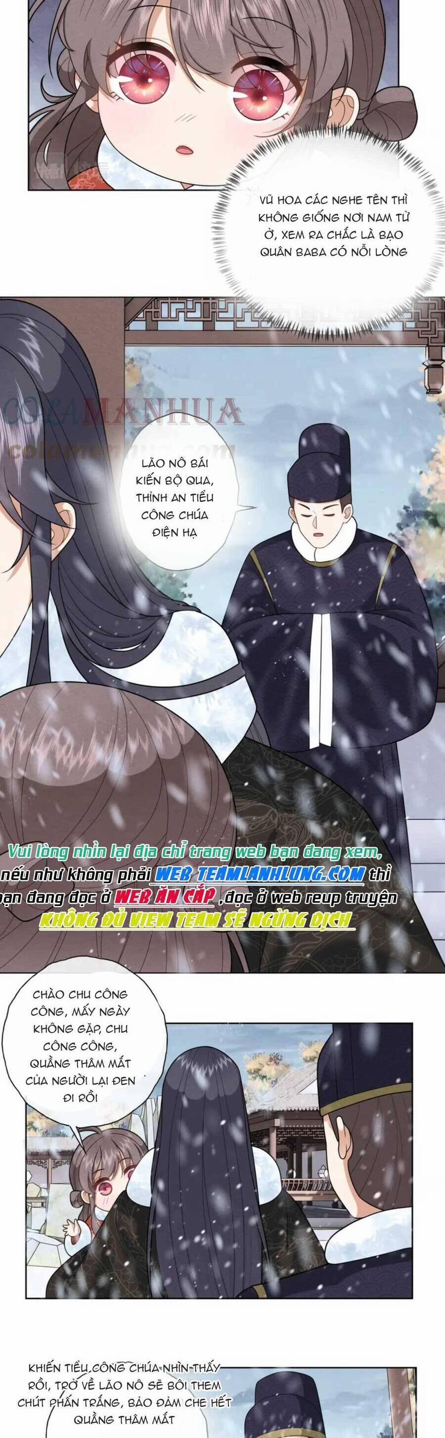 Đoàn Sủng Công Chúa : Tiểu Manh Bạo Quân Vừa Ngọt Vừa Hung 19 trang 7