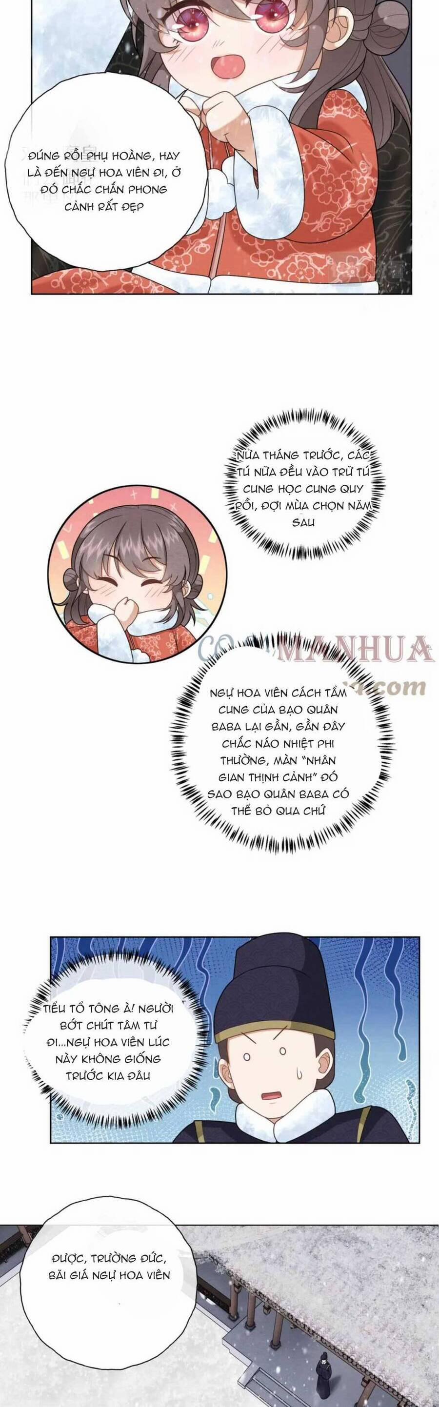 Đoàn Sủng Công Chúa : Tiểu Manh Bạo Quân Vừa Ngọt Vừa Hung 19 trang 9