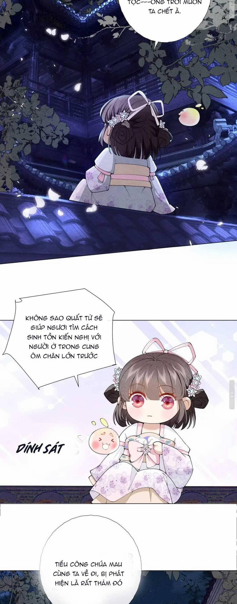 Đoàn Sủng Công Chúa : Tiểu Manh Bạo Quân Vừa Ngọt Vừa Hung 2 trang 10