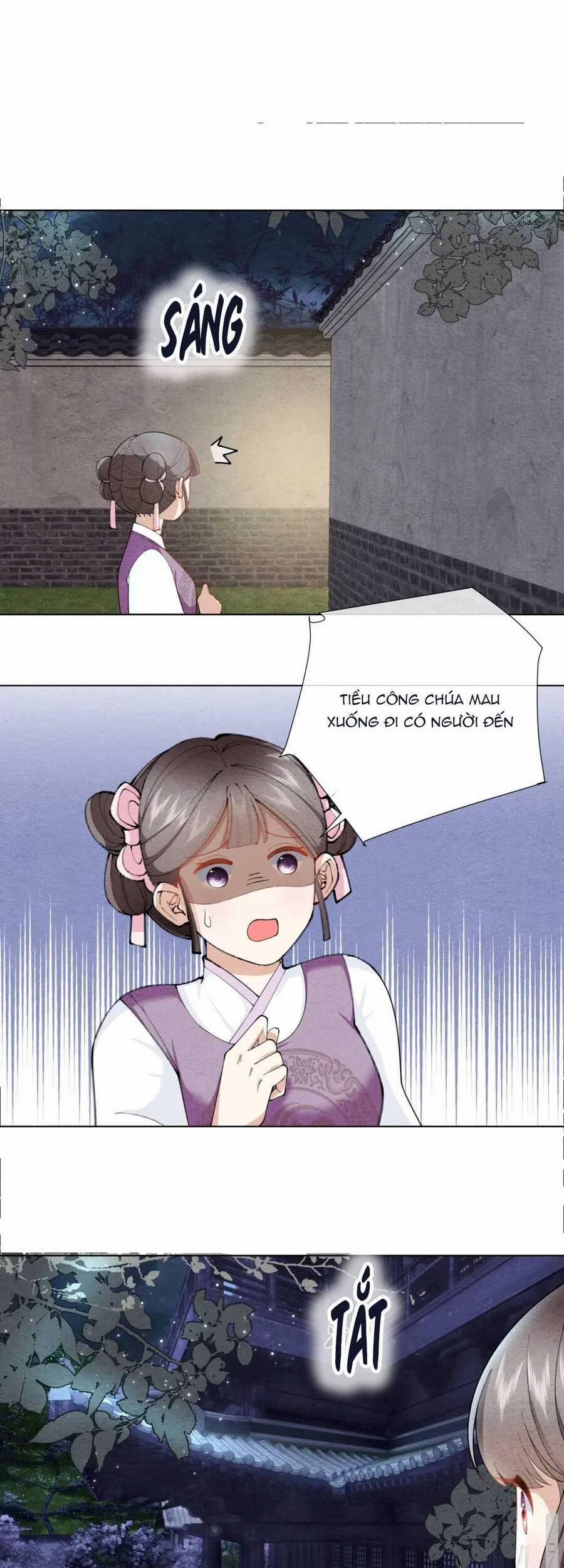 Đoàn Sủng Công Chúa : Tiểu Manh Bạo Quân Vừa Ngọt Vừa Hung 2 trang 12