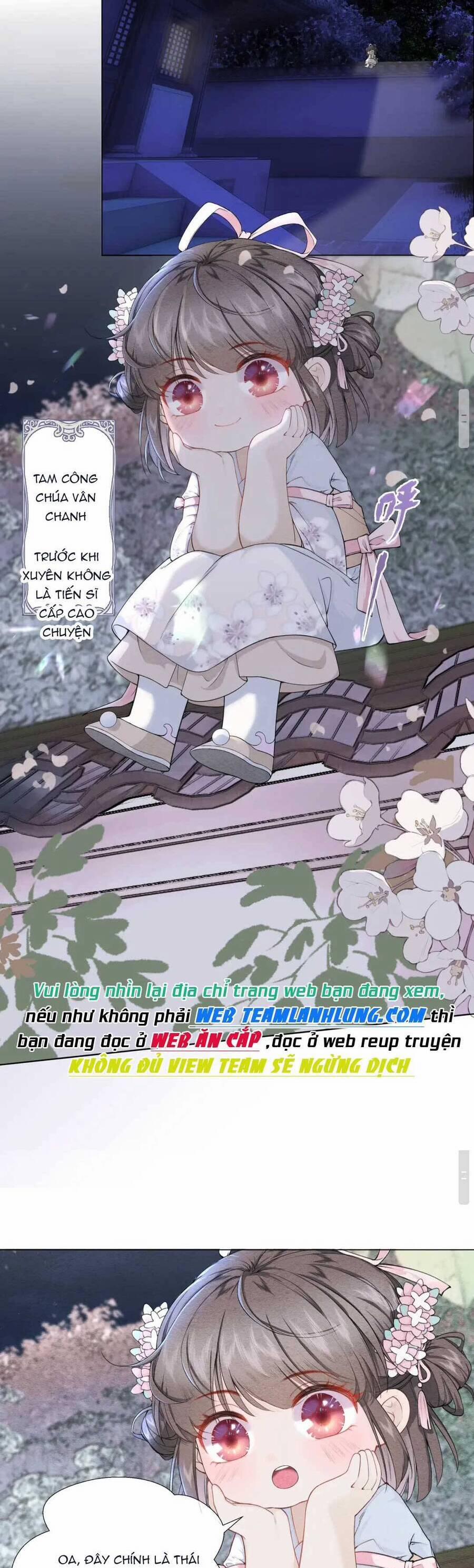 Đoàn Sủng Công Chúa : Tiểu Manh Bạo Quân Vừa Ngọt Vừa Hung 2 trang 2