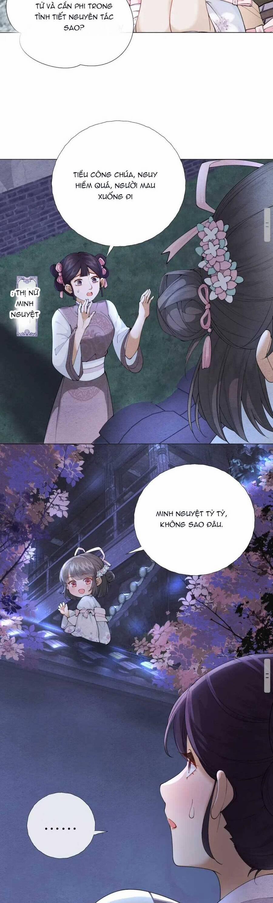 Đoàn Sủng Công Chúa : Tiểu Manh Bạo Quân Vừa Ngọt Vừa Hung 2 trang 3