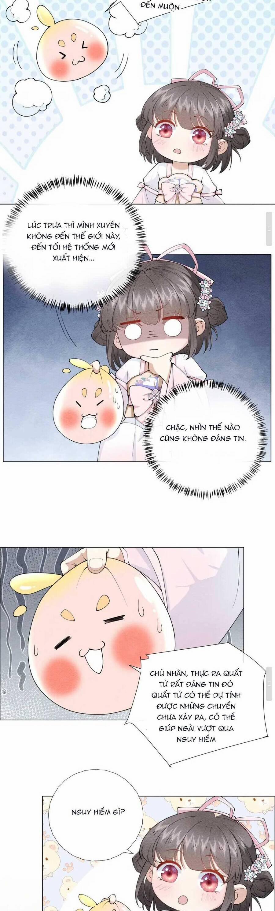 Đoàn Sủng Công Chúa : Tiểu Manh Bạo Quân Vừa Ngọt Vừa Hung 2 trang 5