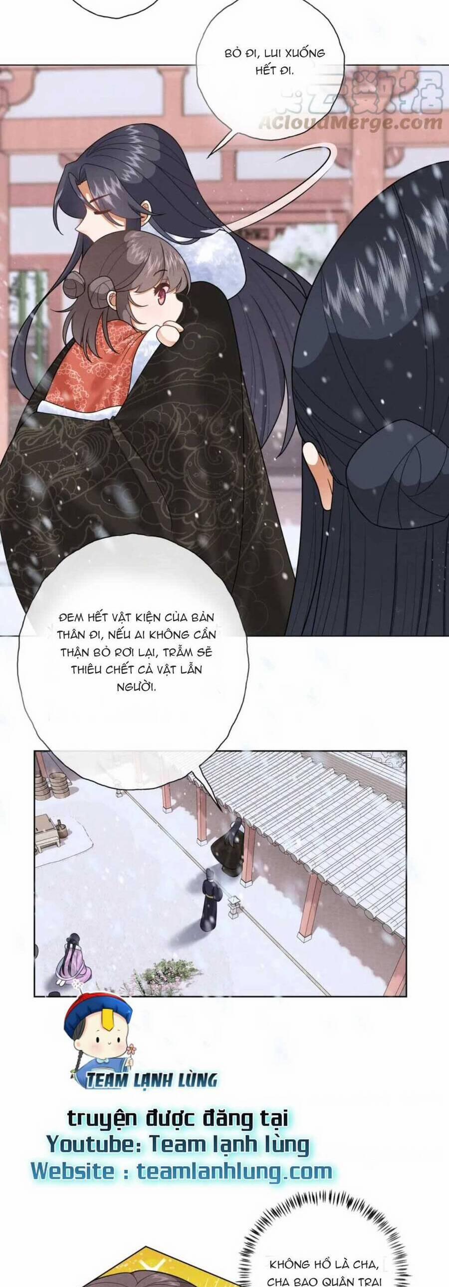 Đoàn Sủng Công Chúa : Tiểu Manh Bạo Quân Vừa Ngọt Vừa Hung 20 trang 10