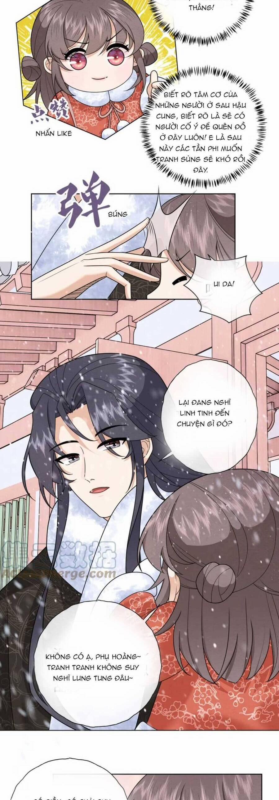 Đoàn Sủng Công Chúa : Tiểu Manh Bạo Quân Vừa Ngọt Vừa Hung 20 trang 11