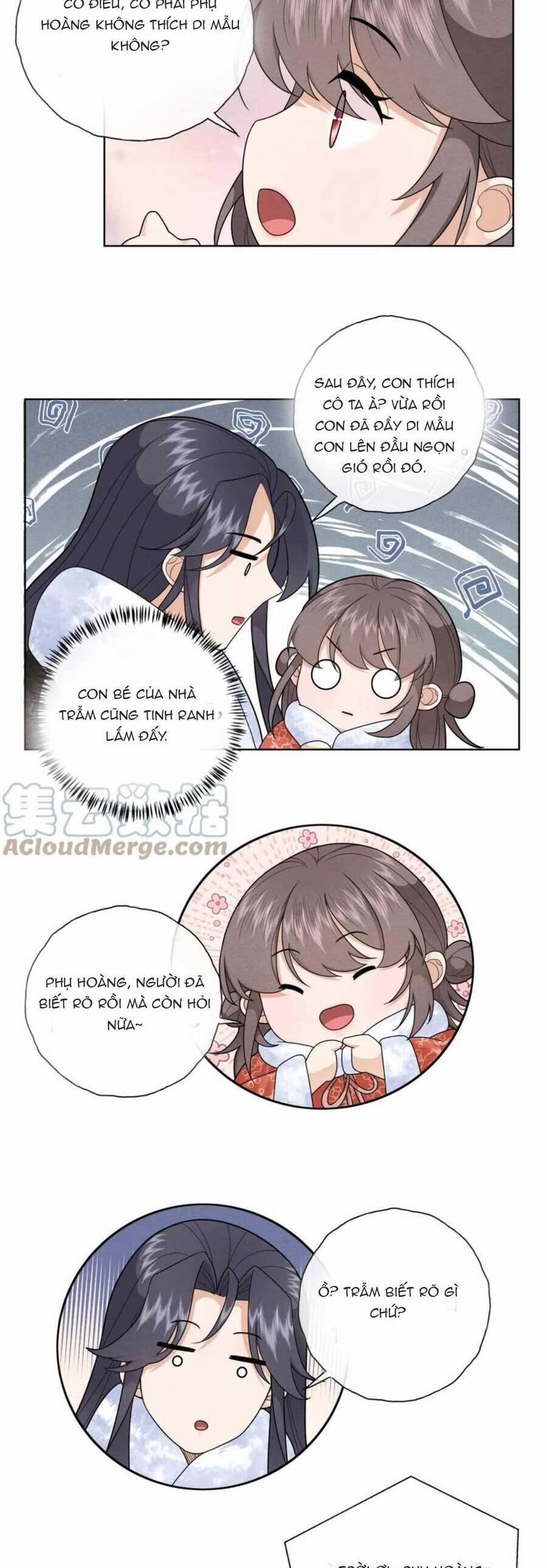 Đoàn Sủng Công Chúa : Tiểu Manh Bạo Quân Vừa Ngọt Vừa Hung 20 trang 12