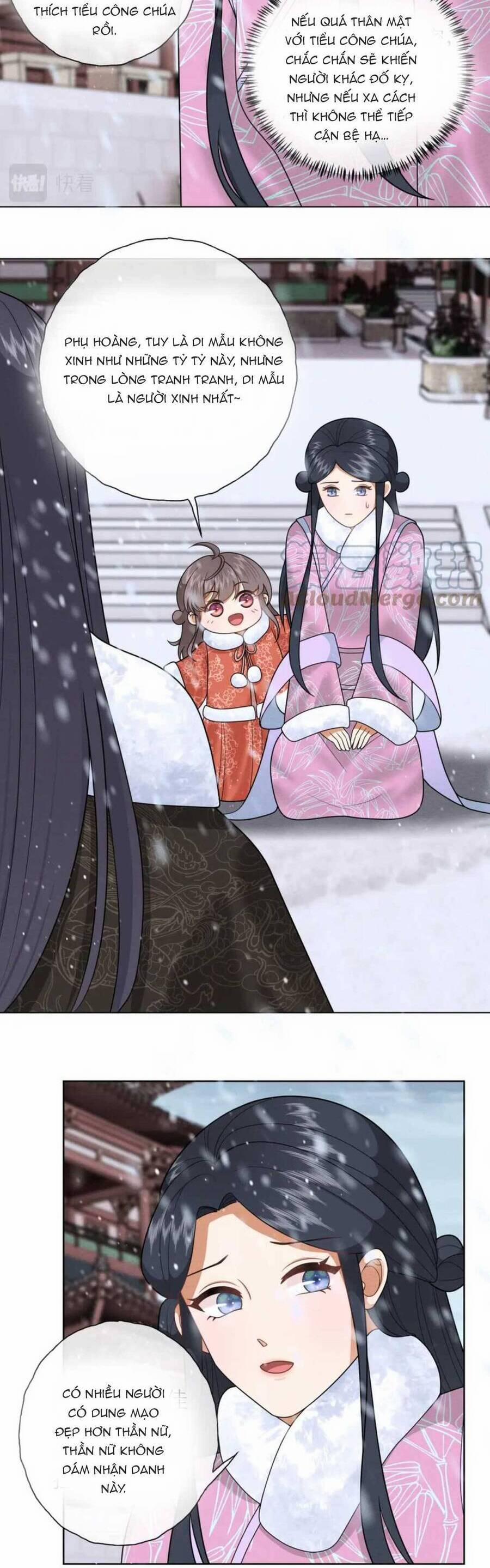 Đoàn Sủng Công Chúa : Tiểu Manh Bạo Quân Vừa Ngọt Vừa Hung 20 trang 3