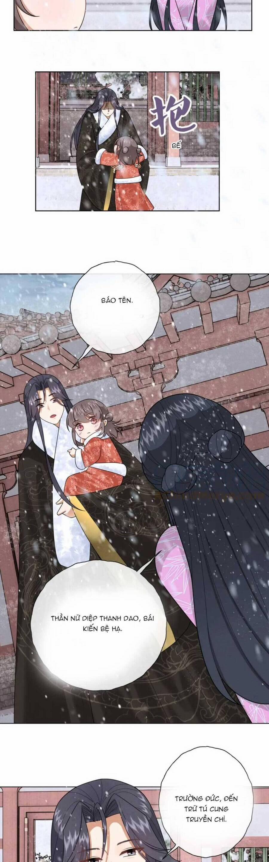 Đoàn Sủng Công Chúa : Tiểu Manh Bạo Quân Vừa Ngọt Vừa Hung 20 trang 5