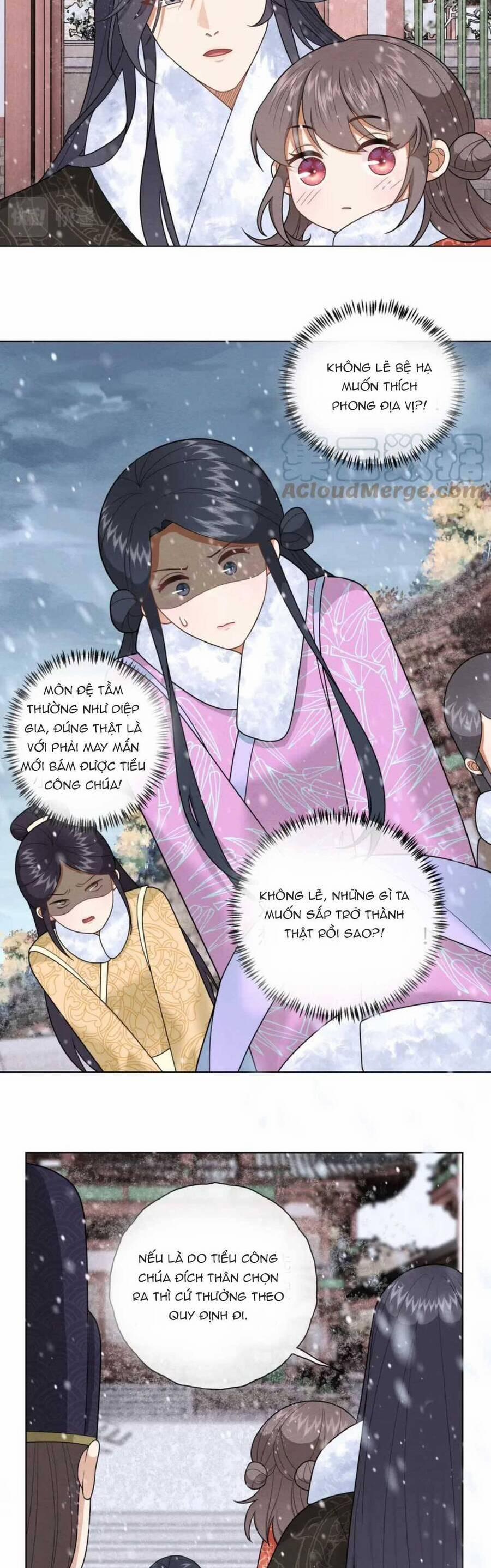 Đoàn Sủng Công Chúa : Tiểu Manh Bạo Quân Vừa Ngọt Vừa Hung 20 trang 6