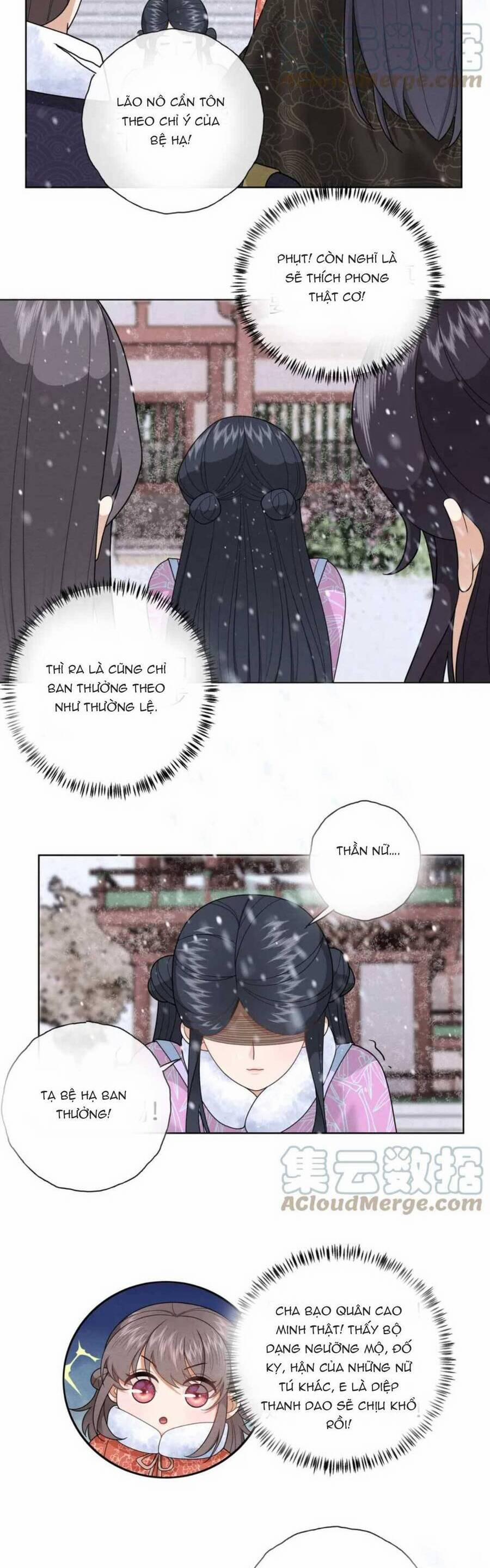 Đoàn Sủng Công Chúa : Tiểu Manh Bạo Quân Vừa Ngọt Vừa Hung 20 trang 7