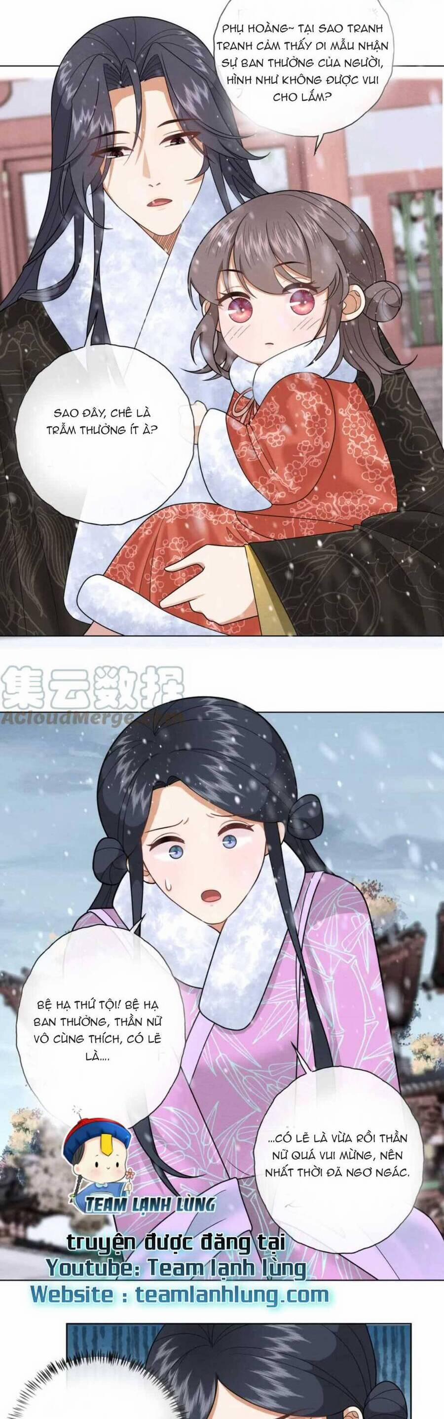 Đoàn Sủng Công Chúa : Tiểu Manh Bạo Quân Vừa Ngọt Vừa Hung 20 trang 8