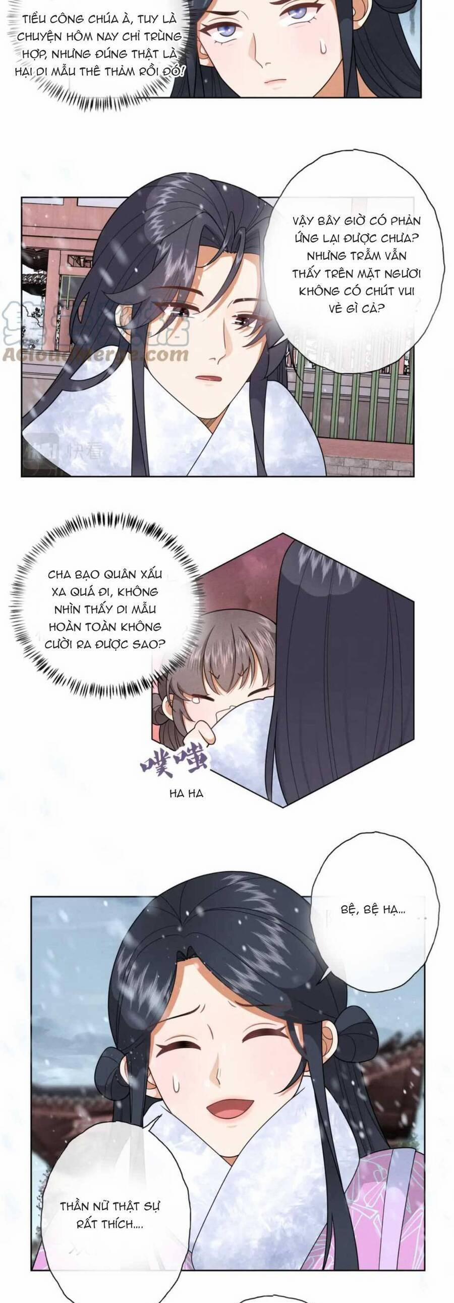 Đoàn Sủng Công Chúa : Tiểu Manh Bạo Quân Vừa Ngọt Vừa Hung 20 trang 9