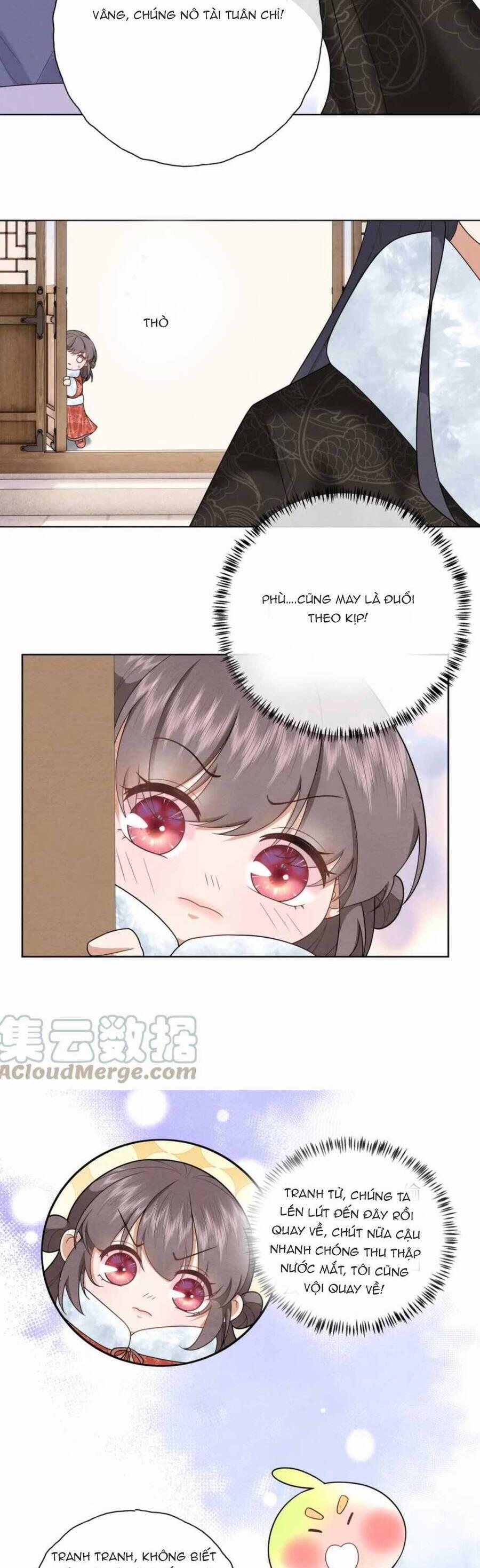 Đoàn Sủng Công Chúa : Tiểu Manh Bạo Quân Vừa Ngọt Vừa Hung 21 trang 10