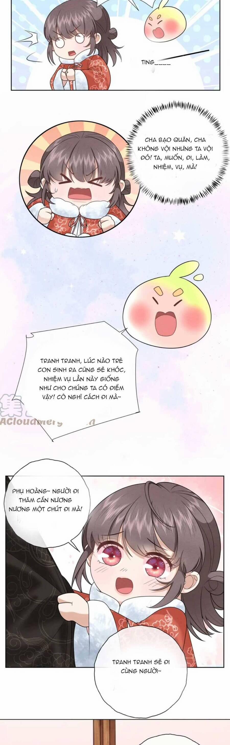 Đoàn Sủng Công Chúa : Tiểu Manh Bạo Quân Vừa Ngọt Vừa Hung 21 trang 5