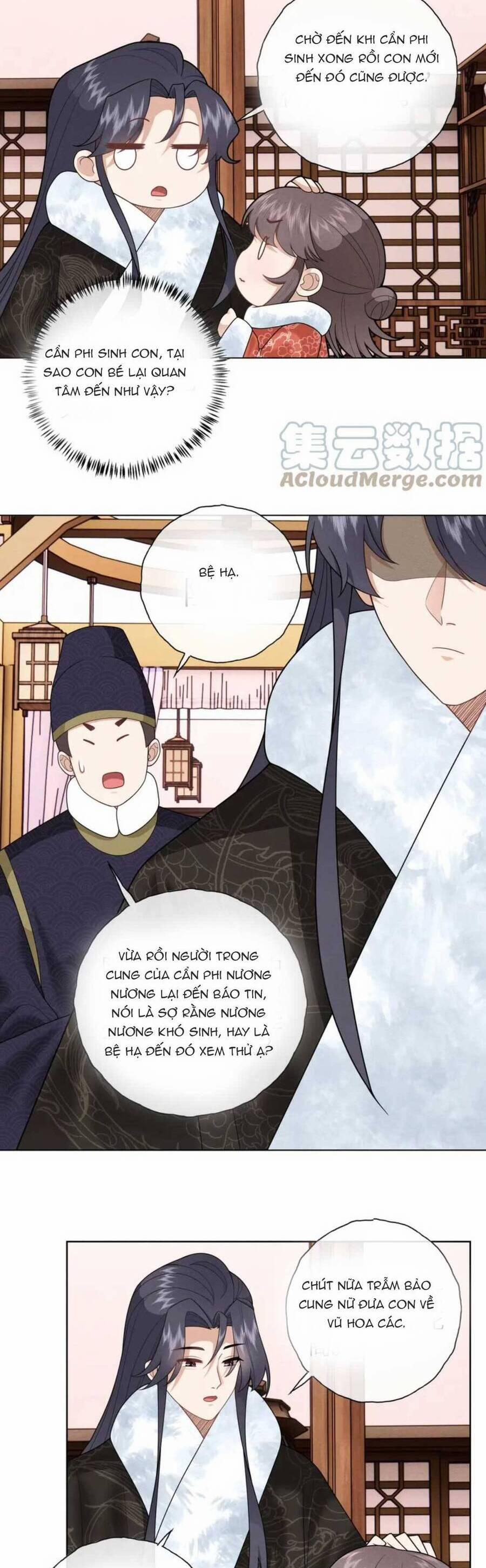 Đoàn Sủng Công Chúa : Tiểu Manh Bạo Quân Vừa Ngọt Vừa Hung 21 trang 6