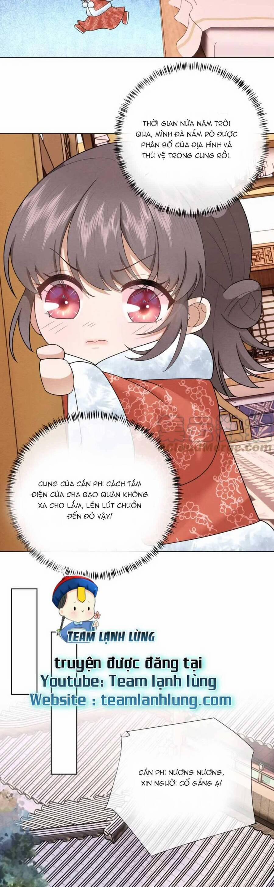 Đoàn Sủng Công Chúa : Tiểu Manh Bạo Quân Vừa Ngọt Vừa Hung 21 trang 8