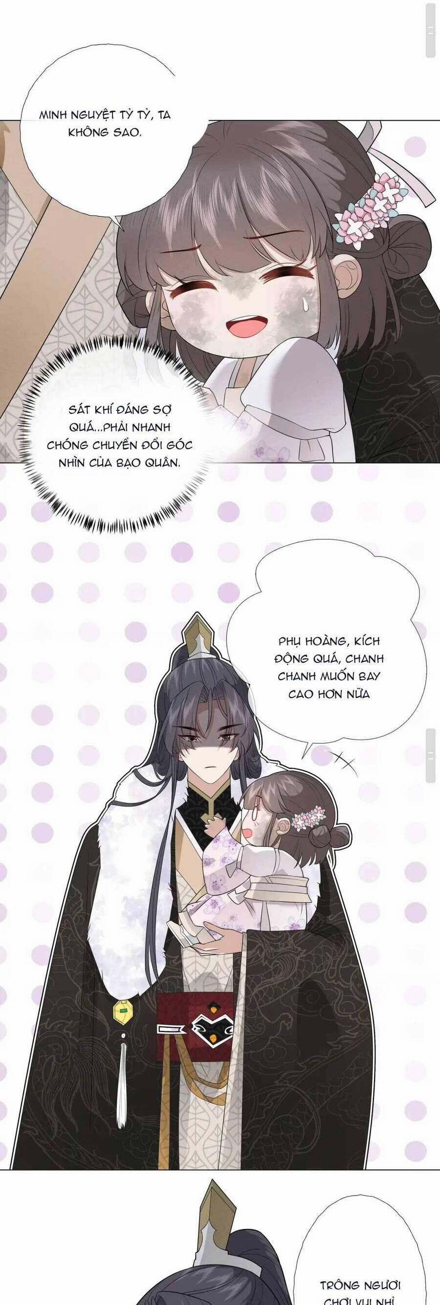 Đoàn Sủng Công Chúa : Tiểu Manh Bạo Quân Vừa Ngọt Vừa Hung 3 trang 11