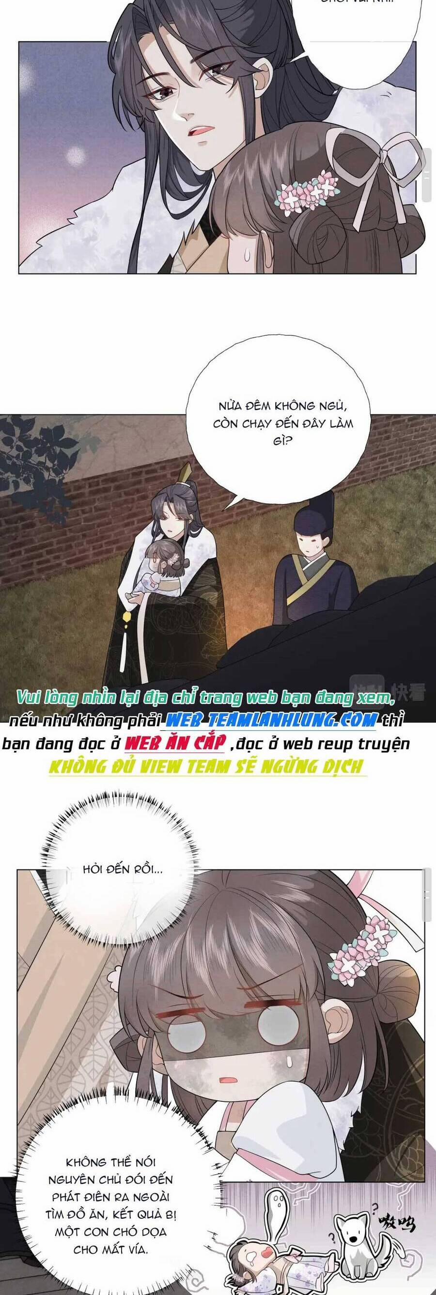 Đoàn Sủng Công Chúa : Tiểu Manh Bạo Quân Vừa Ngọt Vừa Hung 3 trang 12