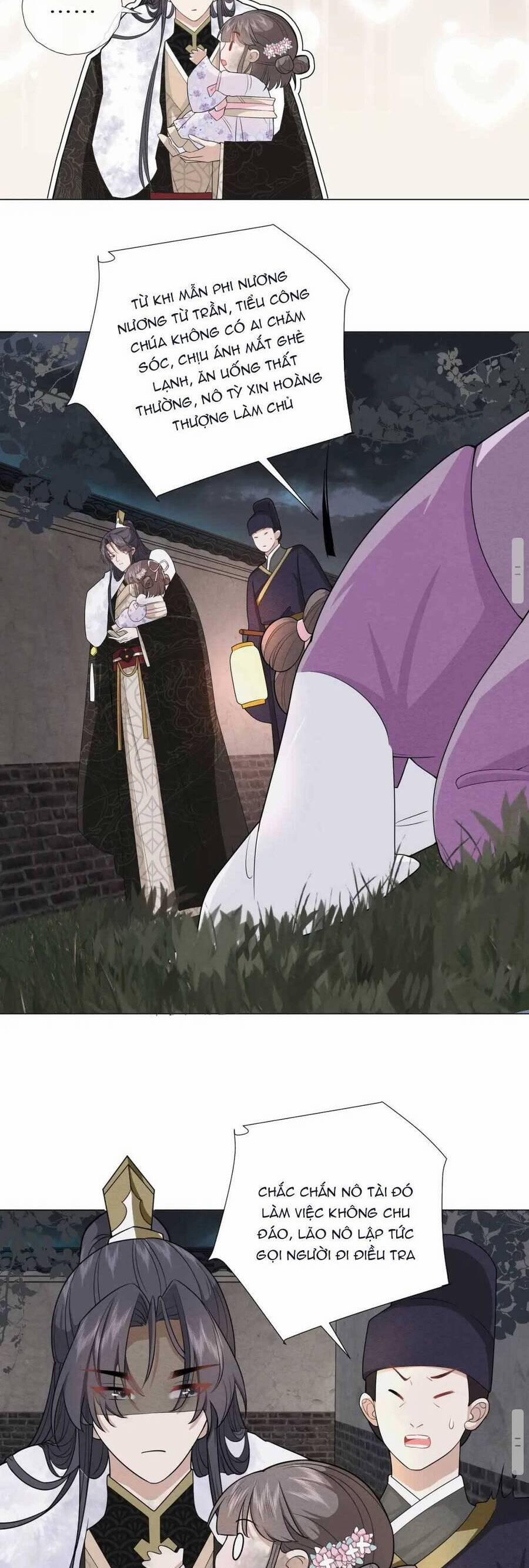 Đoàn Sủng Công Chúa : Tiểu Manh Bạo Quân Vừa Ngọt Vừa Hung 3 trang 14