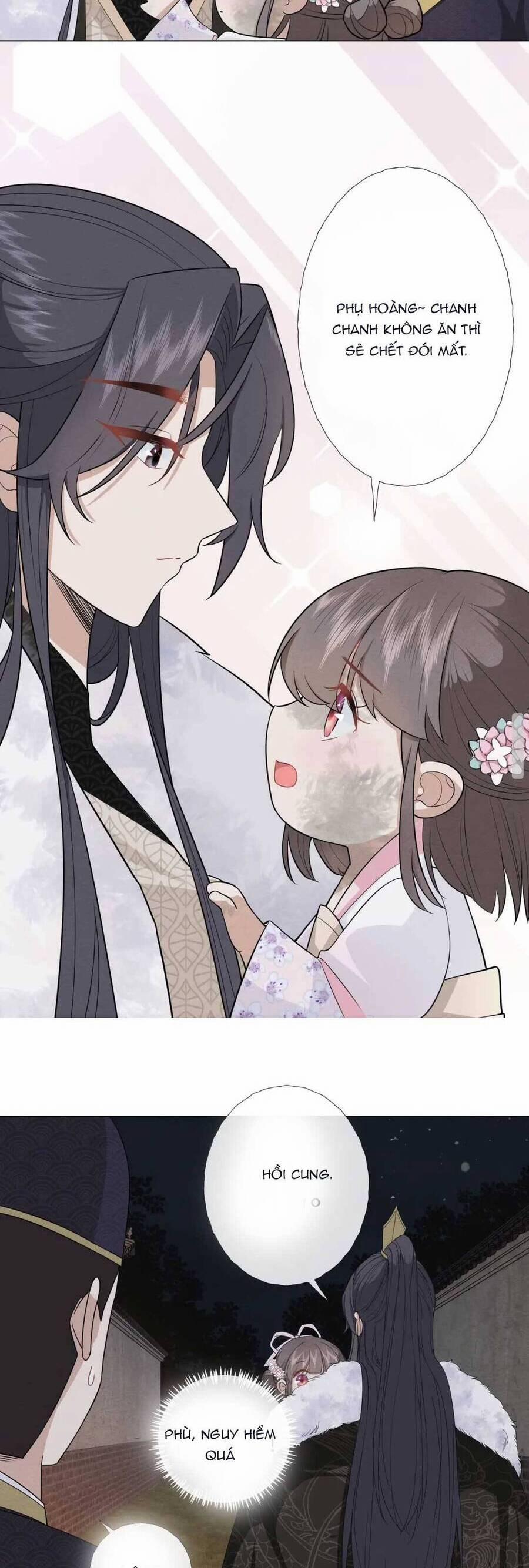 Đoàn Sủng Công Chúa : Tiểu Manh Bạo Quân Vừa Ngọt Vừa Hung 3 trang 15