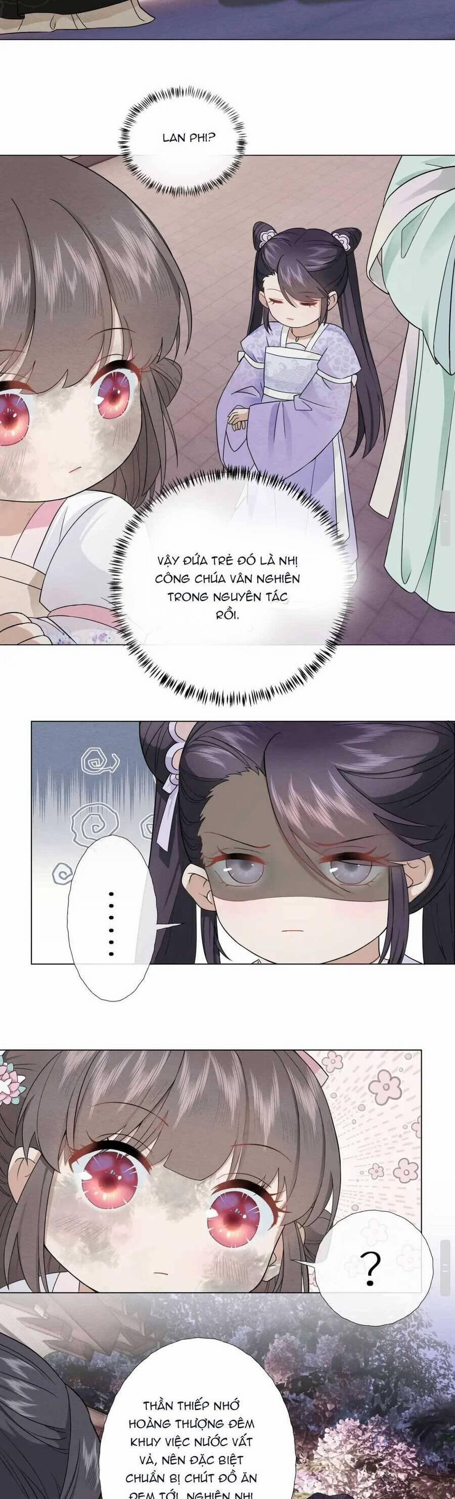 Đoàn Sủng Công Chúa : Tiểu Manh Bạo Quân Vừa Ngọt Vừa Hung 3 trang 20