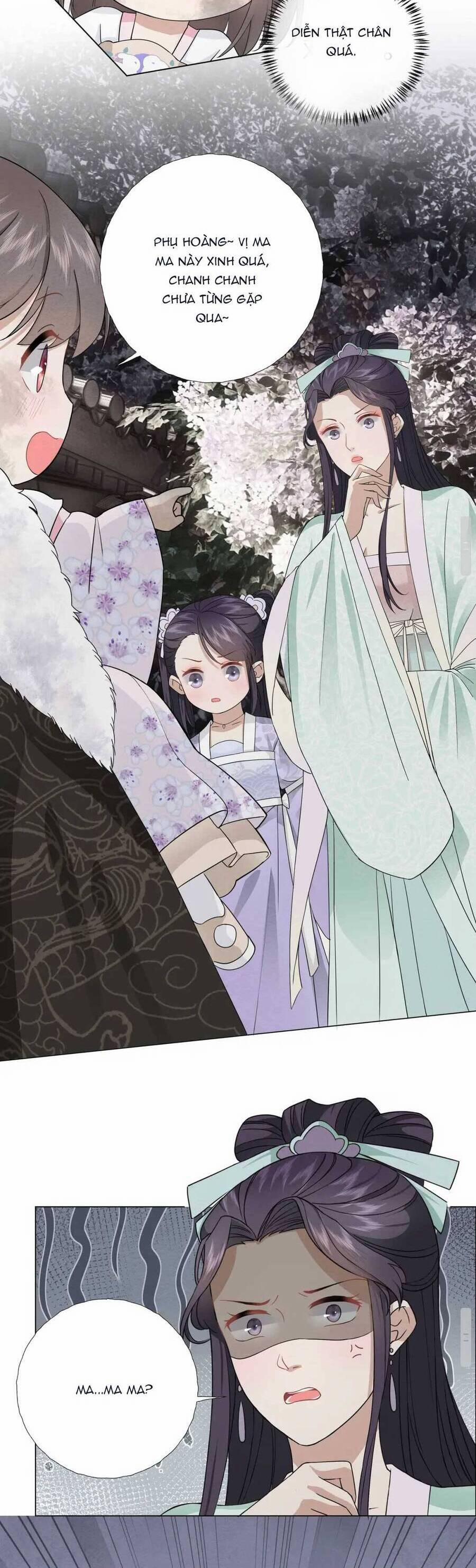 Đoàn Sủng Công Chúa : Tiểu Manh Bạo Quân Vừa Ngọt Vừa Hung 3 trang 23