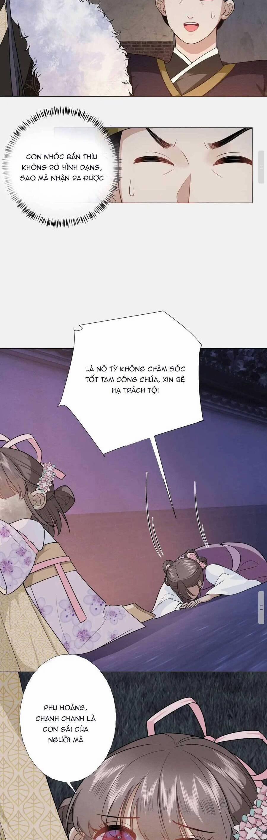 Đoàn Sủng Công Chúa : Tiểu Manh Bạo Quân Vừa Ngọt Vừa Hung 3 trang 3