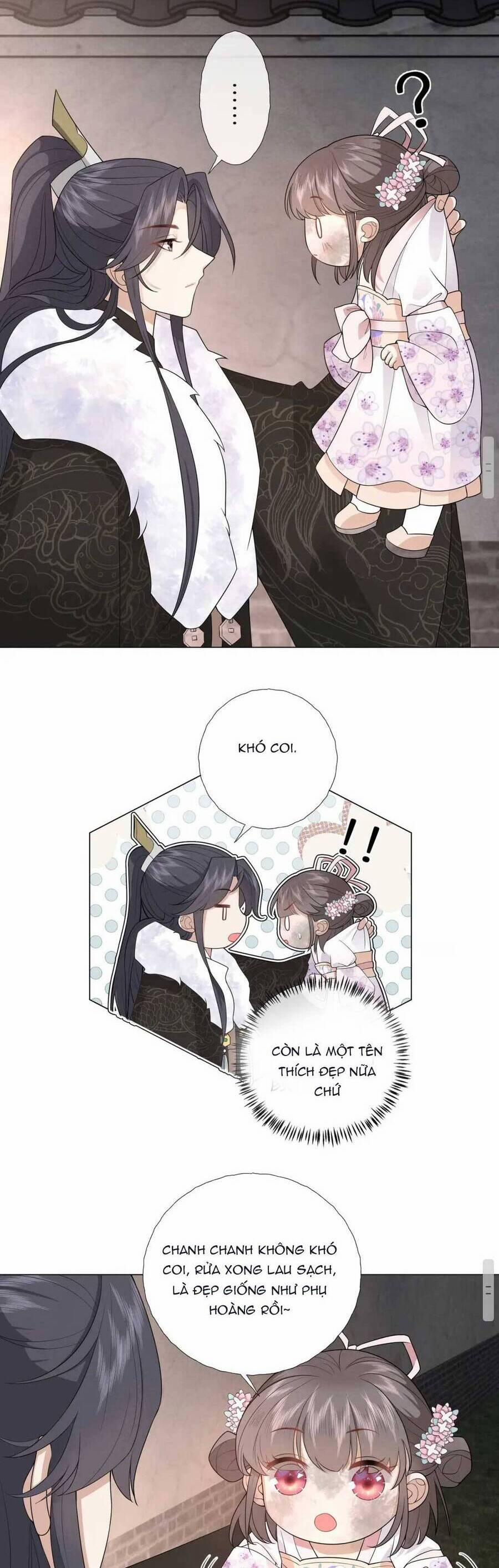 Đoàn Sủng Công Chúa : Tiểu Manh Bạo Quân Vừa Ngọt Vừa Hung 3 trang 5