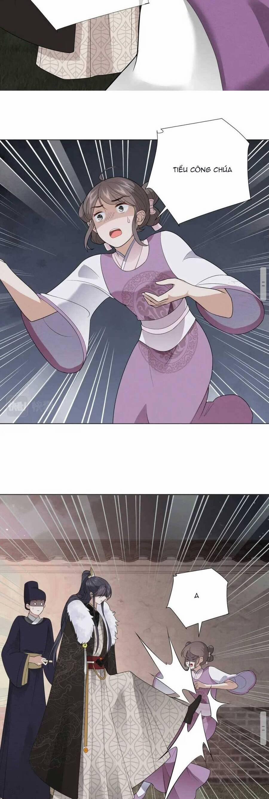 Đoàn Sủng Công Chúa : Tiểu Manh Bạo Quân Vừa Ngọt Vừa Hung 3 trang 9