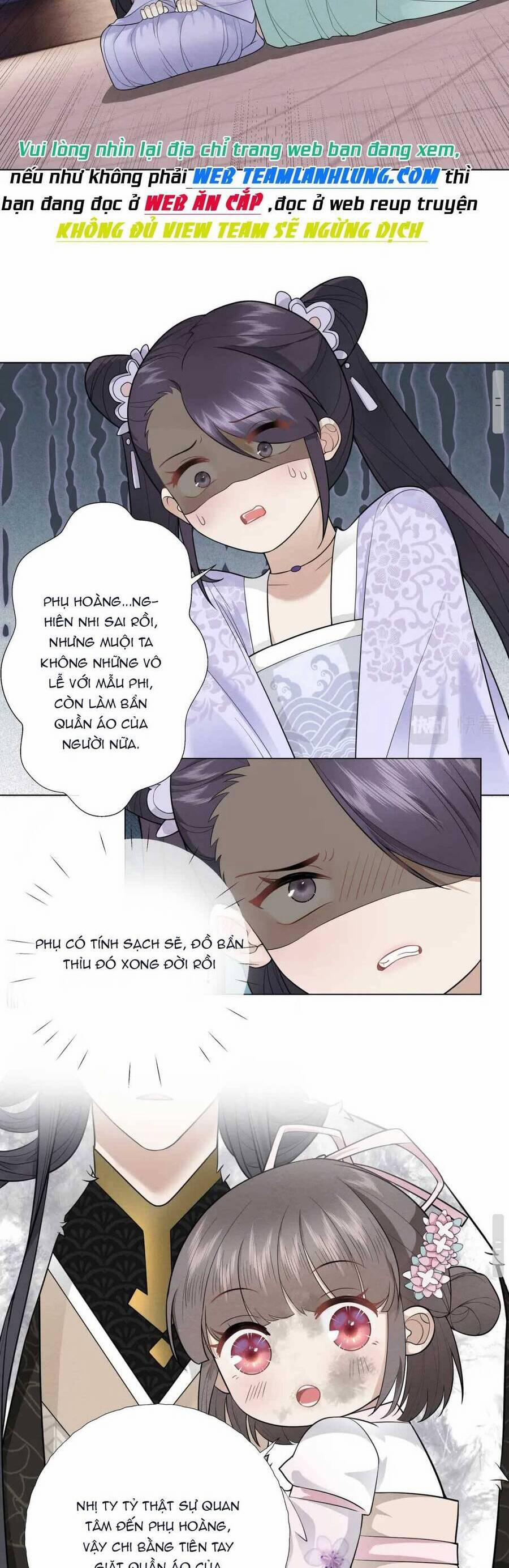 Đoàn Sủng Công Chúa : Tiểu Manh Bạo Quân Vừa Ngọt Vừa Hung 4 trang 3