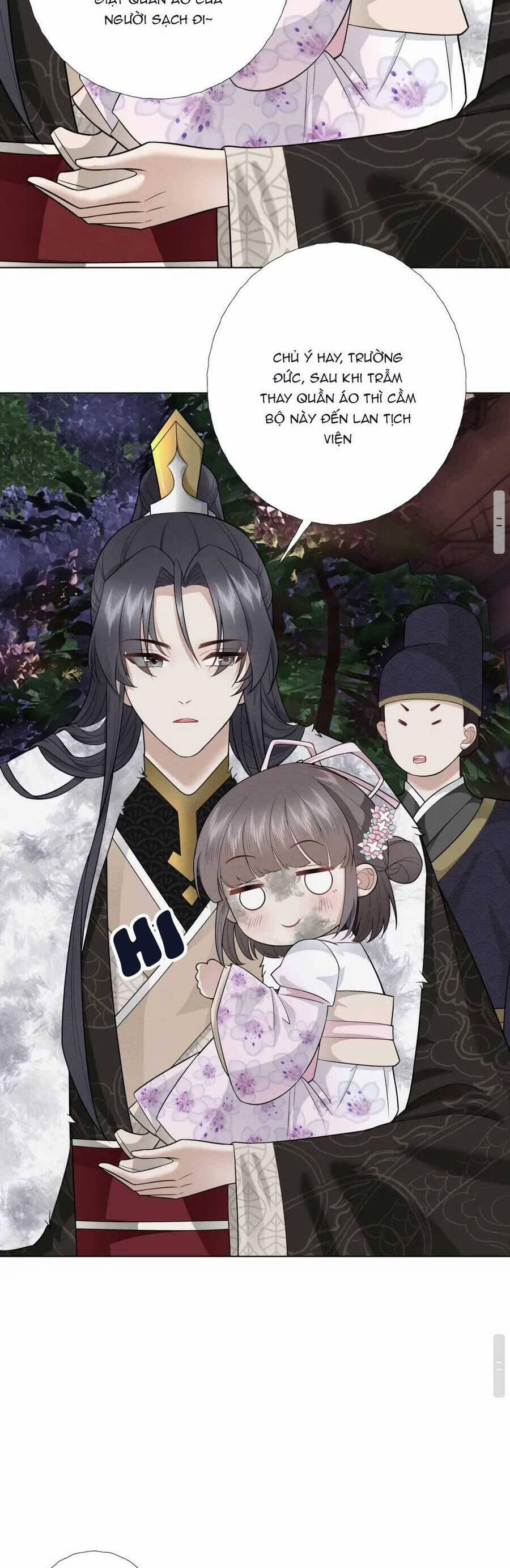 Đoàn Sủng Công Chúa : Tiểu Manh Bạo Quân Vừa Ngọt Vừa Hung 4 trang 4