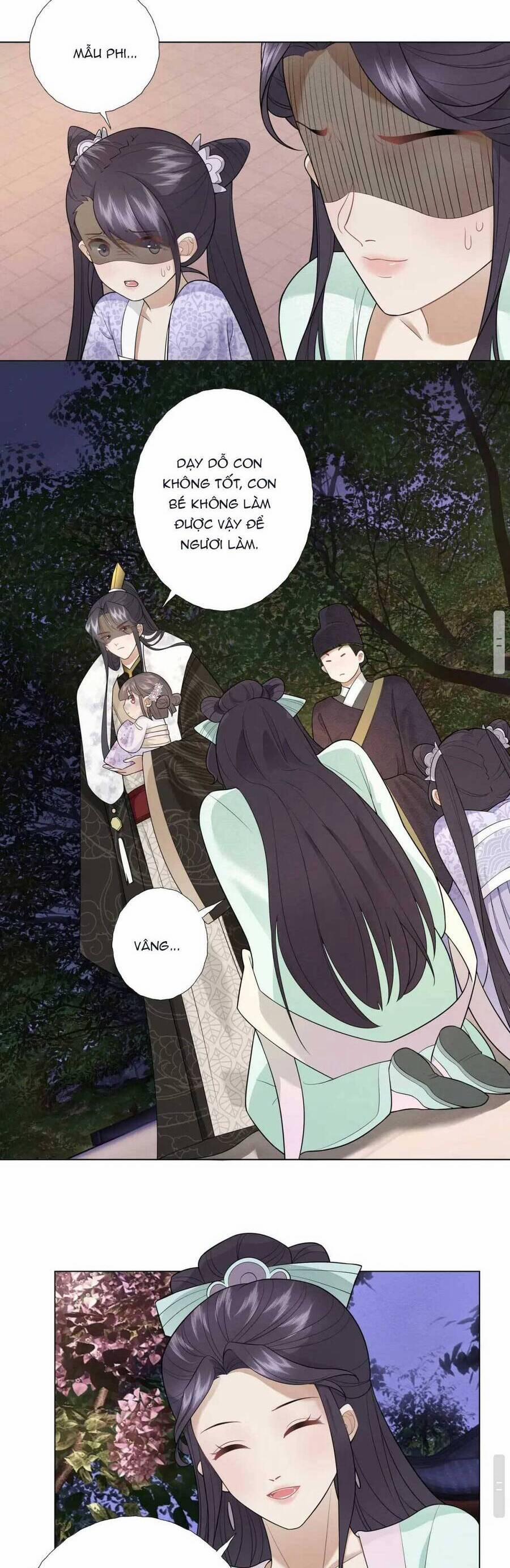 Đoàn Sủng Công Chúa : Tiểu Manh Bạo Quân Vừa Ngọt Vừa Hung 4 trang 5