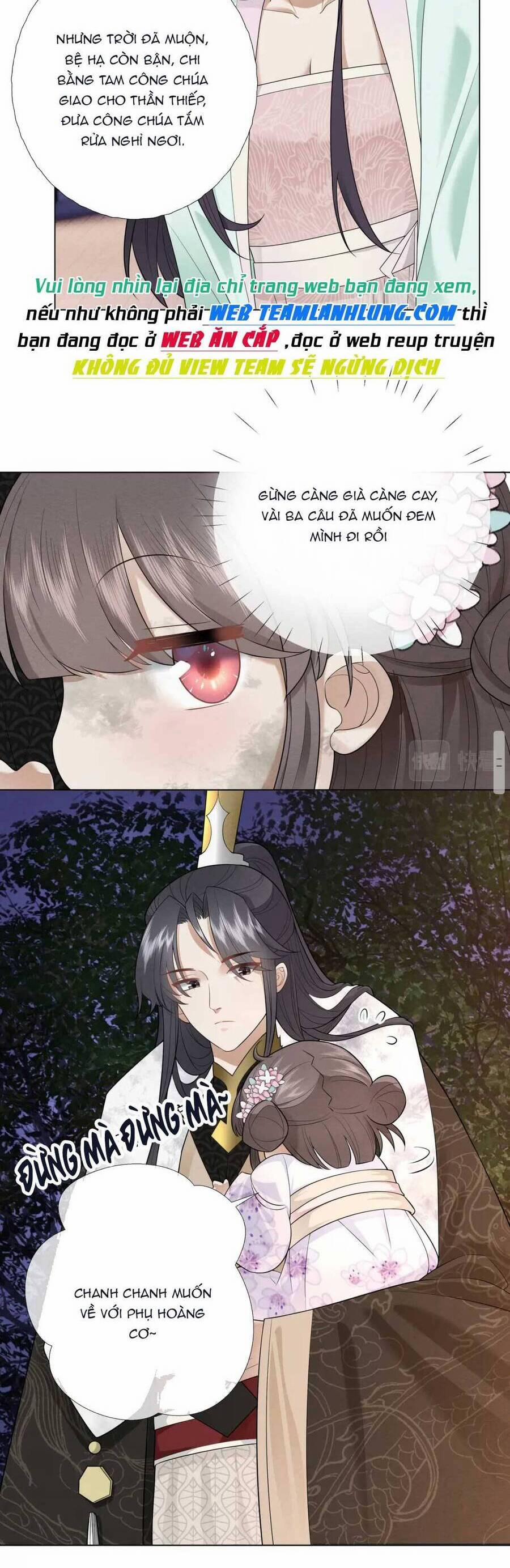 Đoàn Sủng Công Chúa : Tiểu Manh Bạo Quân Vừa Ngọt Vừa Hung 4 trang 6