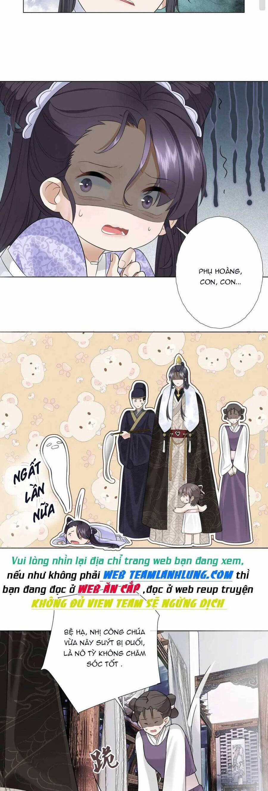 Đoàn Sủng Công Chúa : Tiểu Manh Bạo Quân Vừa Ngọt Vừa Hung 5 trang 12