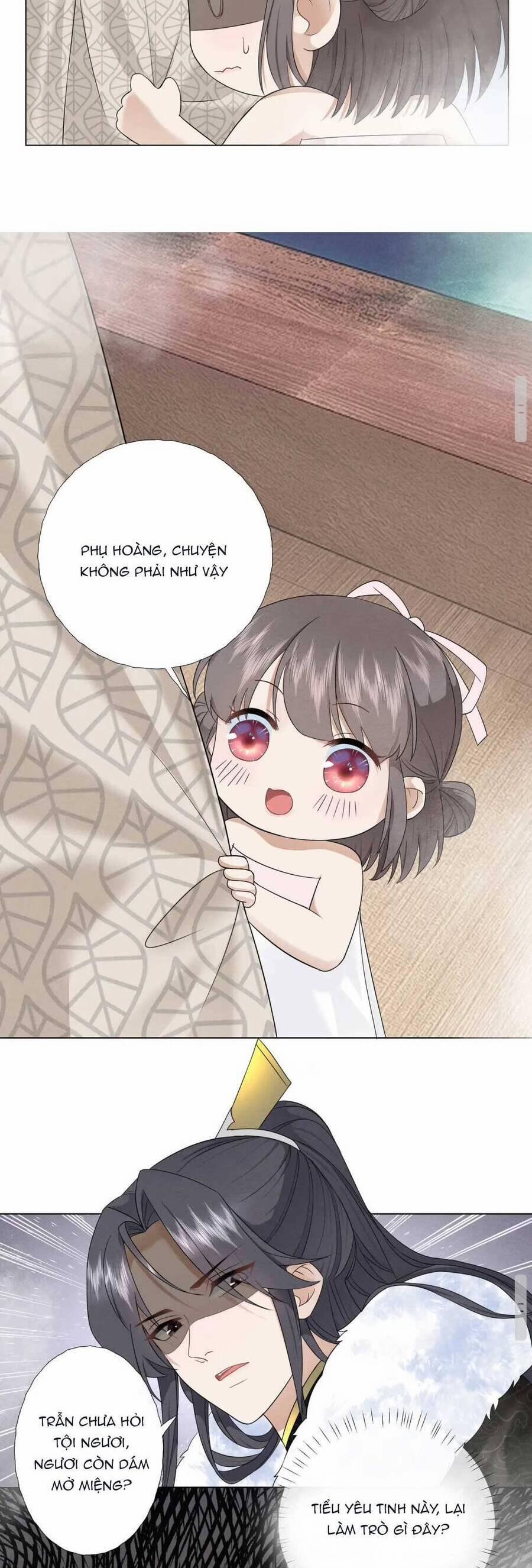 Đoàn Sủng Công Chúa : Tiểu Manh Bạo Quân Vừa Ngọt Vừa Hung 5 trang 14