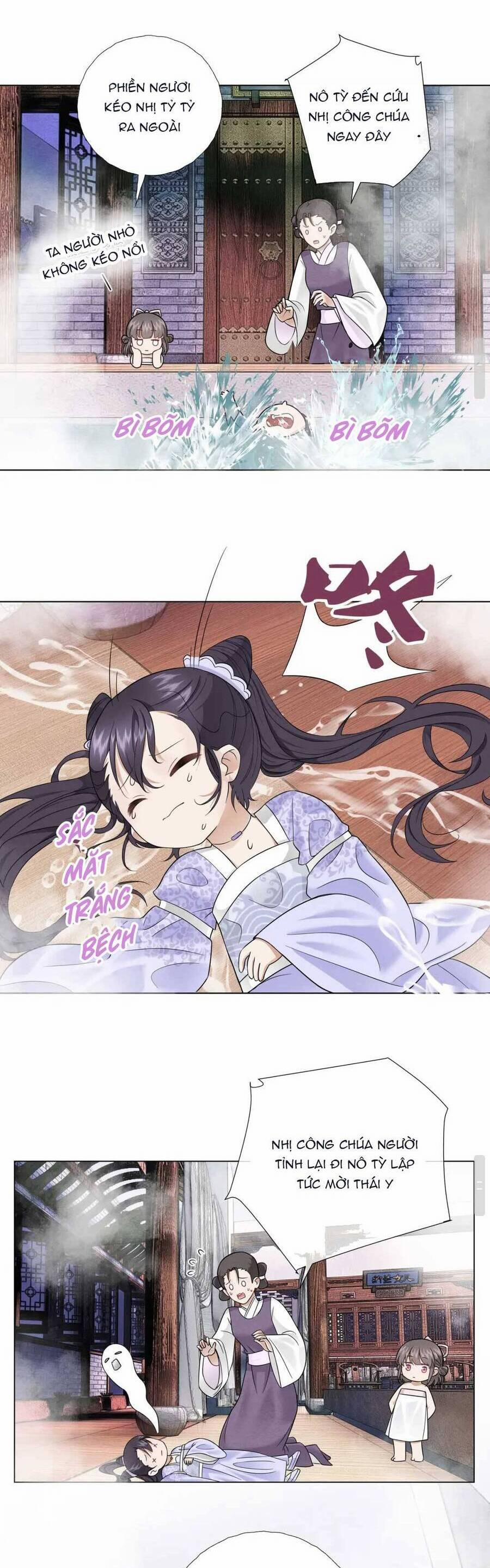 Đoàn Sủng Công Chúa : Tiểu Manh Bạo Quân Vừa Ngọt Vừa Hung 5 trang 5