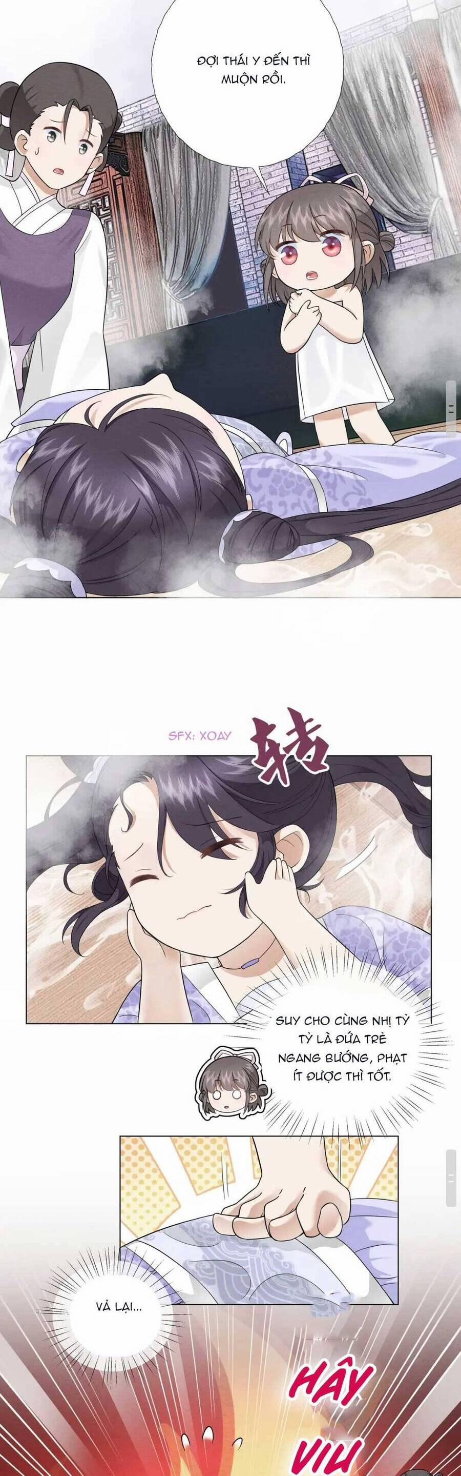 Đoàn Sủng Công Chúa : Tiểu Manh Bạo Quân Vừa Ngọt Vừa Hung 5 trang 6