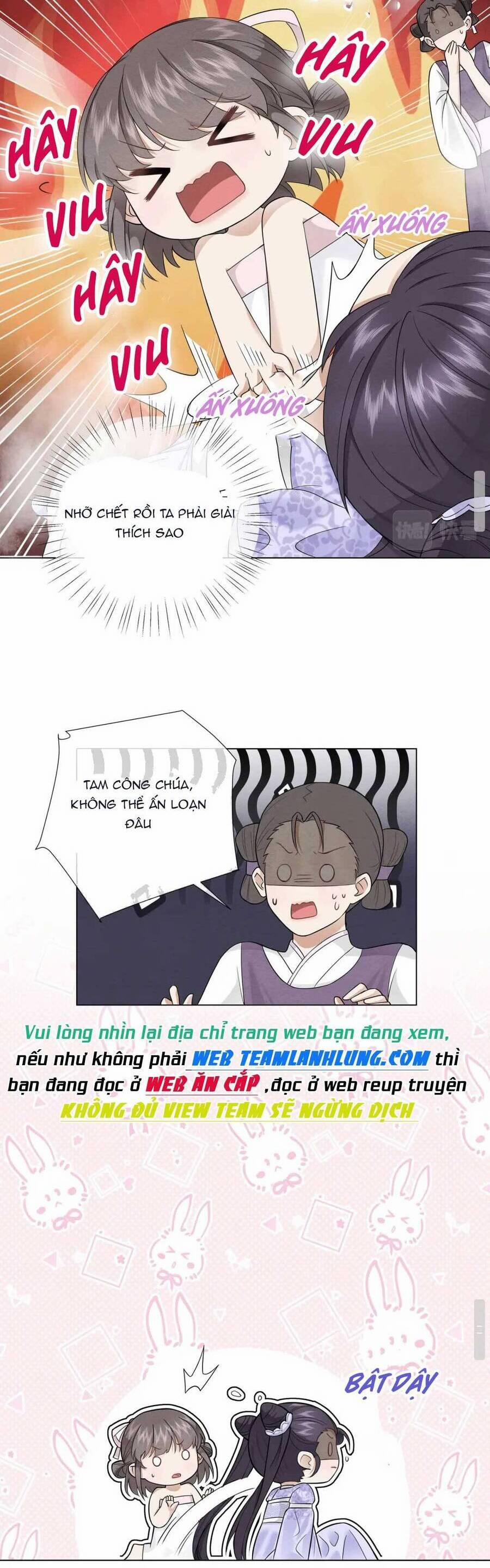 Đoàn Sủng Công Chúa : Tiểu Manh Bạo Quân Vừa Ngọt Vừa Hung 5 trang 7