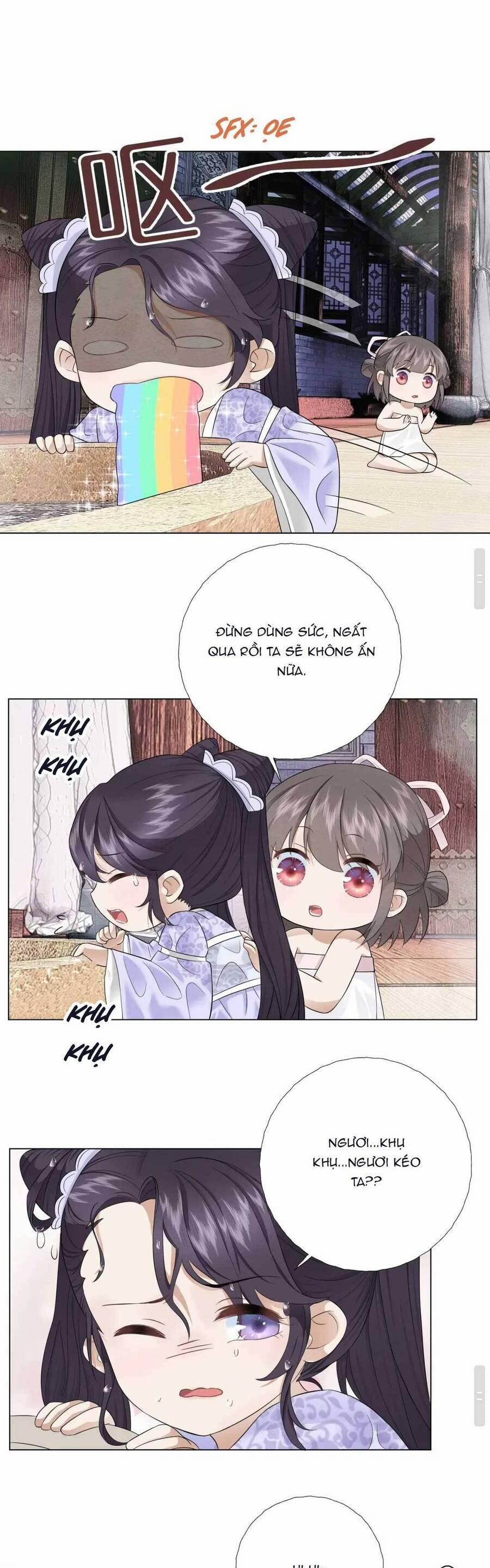 Đoàn Sủng Công Chúa : Tiểu Manh Bạo Quân Vừa Ngọt Vừa Hung 5 trang 8