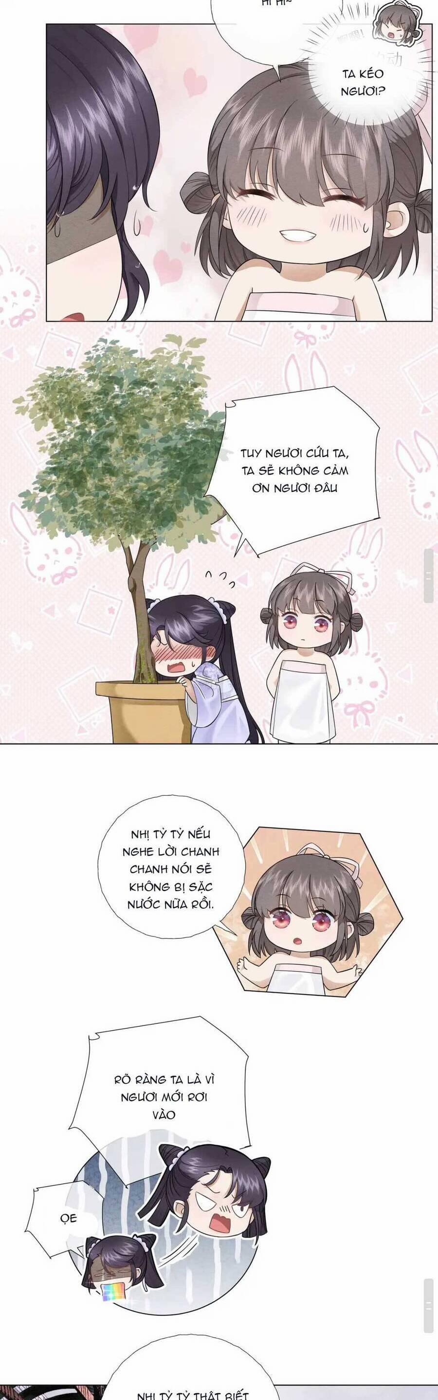 Đoàn Sủng Công Chúa : Tiểu Manh Bạo Quân Vừa Ngọt Vừa Hung 5 trang 9