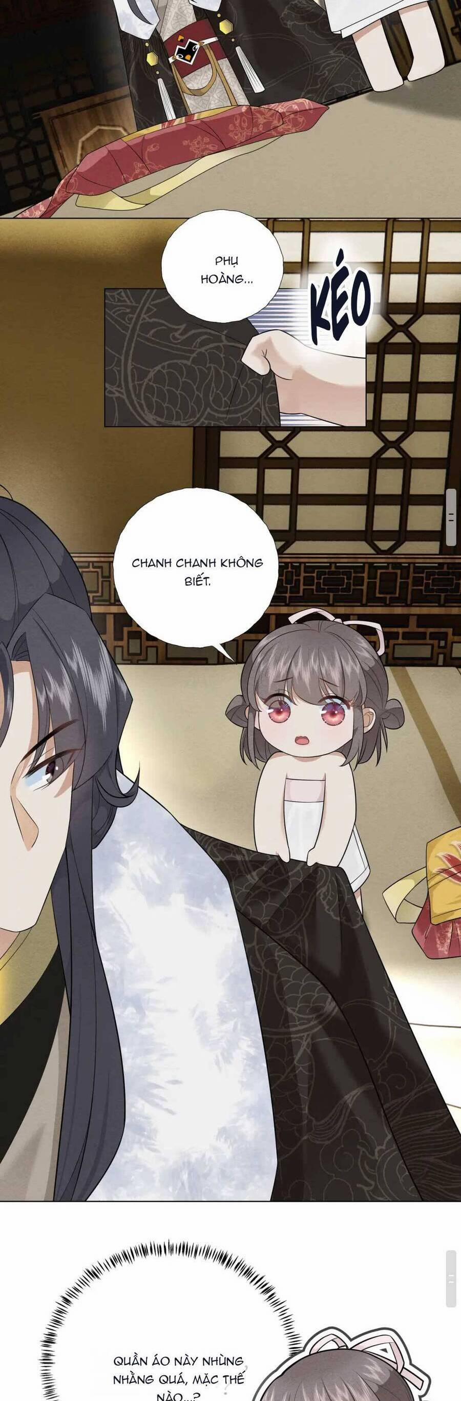 Đoàn Sủng Công Chúa : Tiểu Manh Bạo Quân Vừa Ngọt Vừa Hung 6 trang 10