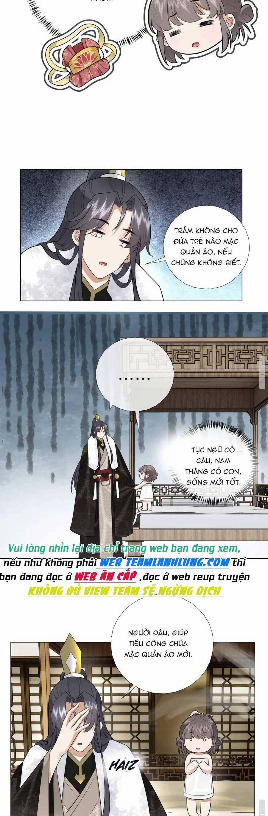 Đoàn Sủng Công Chúa : Tiểu Manh Bạo Quân Vừa Ngọt Vừa Hung 6 trang 11