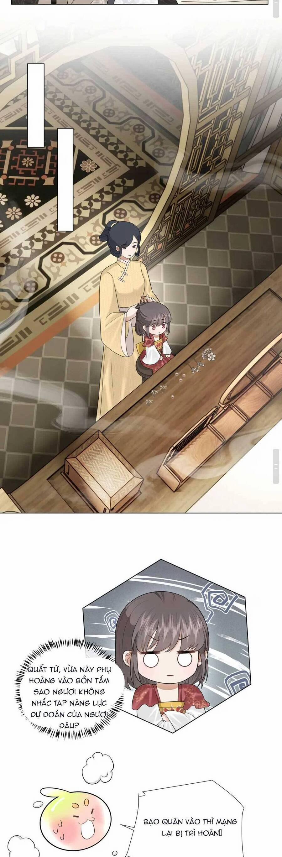 Đoàn Sủng Công Chúa : Tiểu Manh Bạo Quân Vừa Ngọt Vừa Hung 6 trang 12