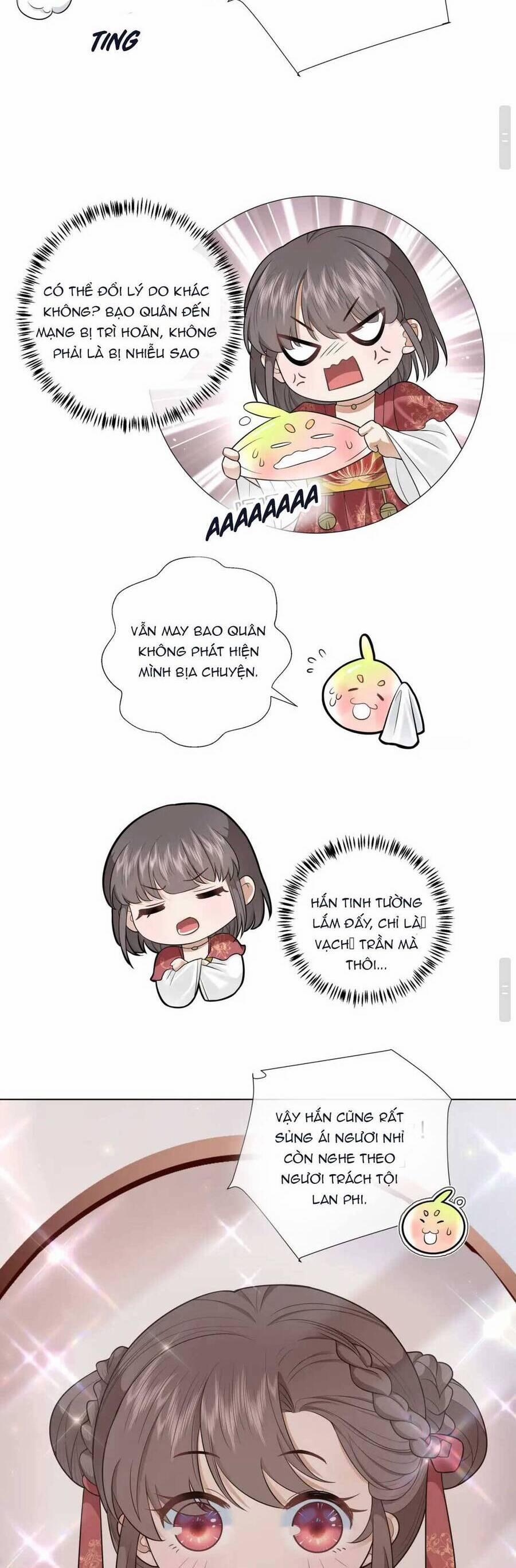 Đoàn Sủng Công Chúa : Tiểu Manh Bạo Quân Vừa Ngọt Vừa Hung 6 trang 13