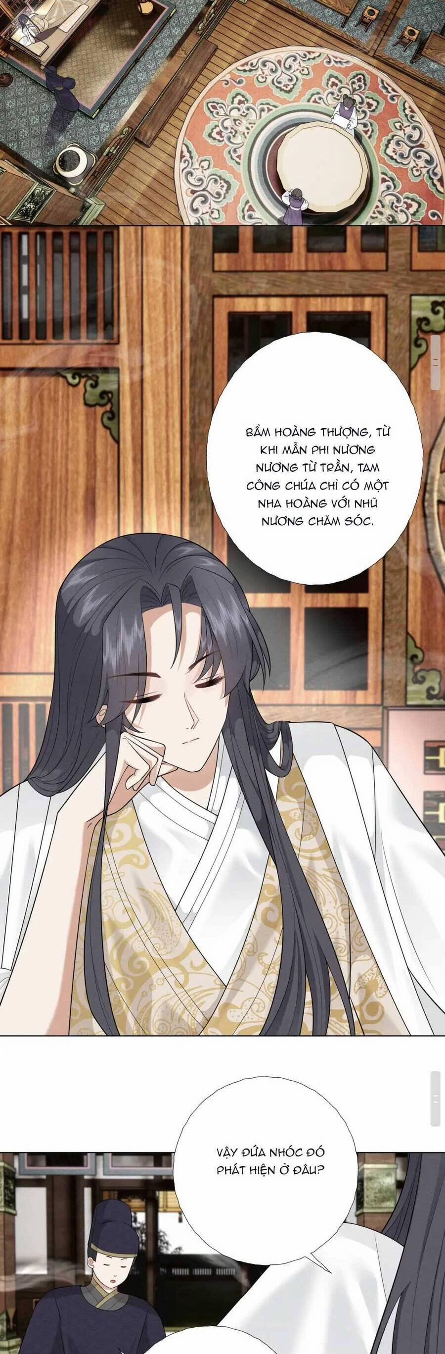 Đoàn Sủng Công Chúa : Tiểu Manh Bạo Quân Vừa Ngọt Vừa Hung 6 trang 15