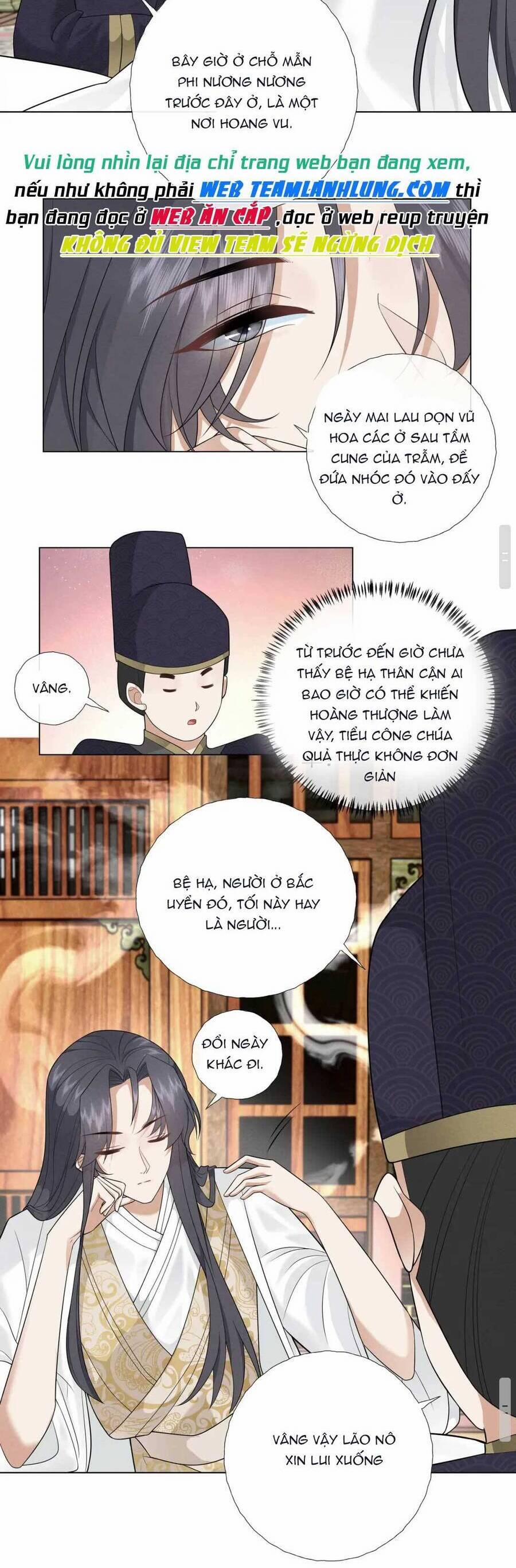 Đoàn Sủng Công Chúa : Tiểu Manh Bạo Quân Vừa Ngọt Vừa Hung 6 trang 16