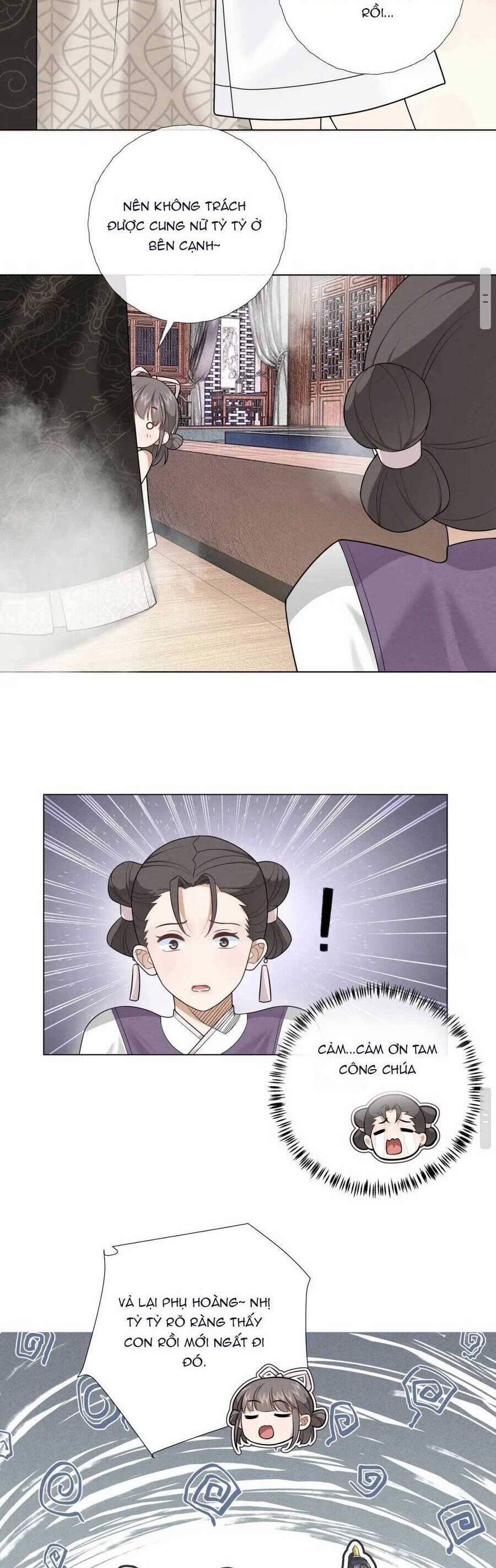 Đoàn Sủng Công Chúa : Tiểu Manh Bạo Quân Vừa Ngọt Vừa Hung 6 trang 3