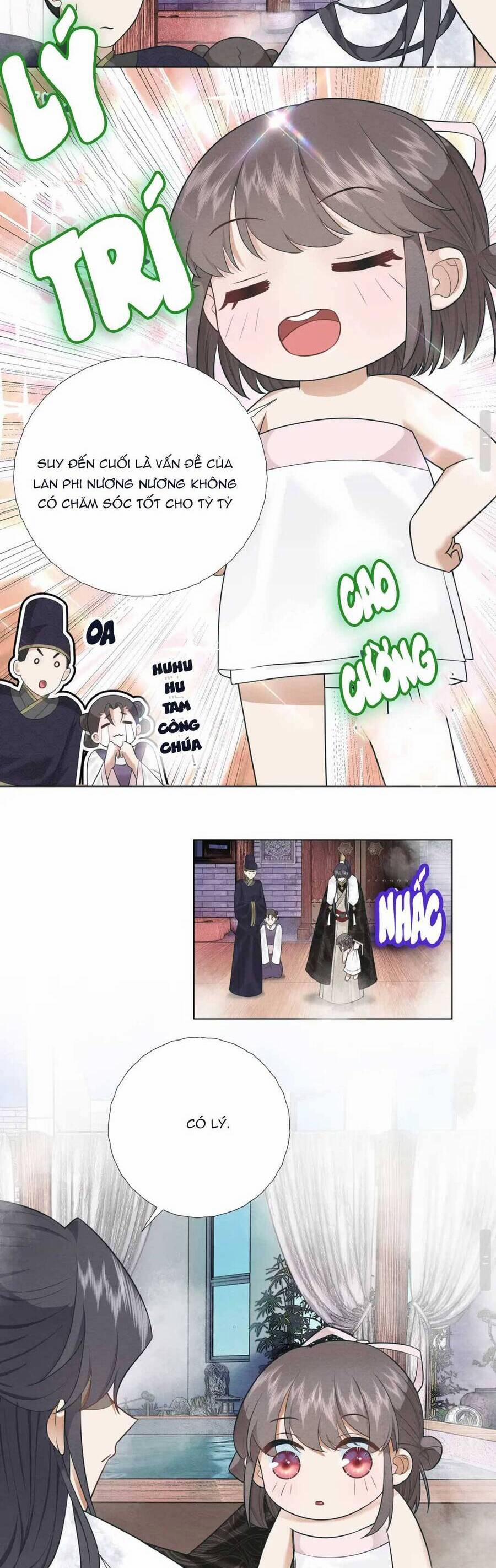 Đoàn Sủng Công Chúa : Tiểu Manh Bạo Quân Vừa Ngọt Vừa Hung 6 trang 5