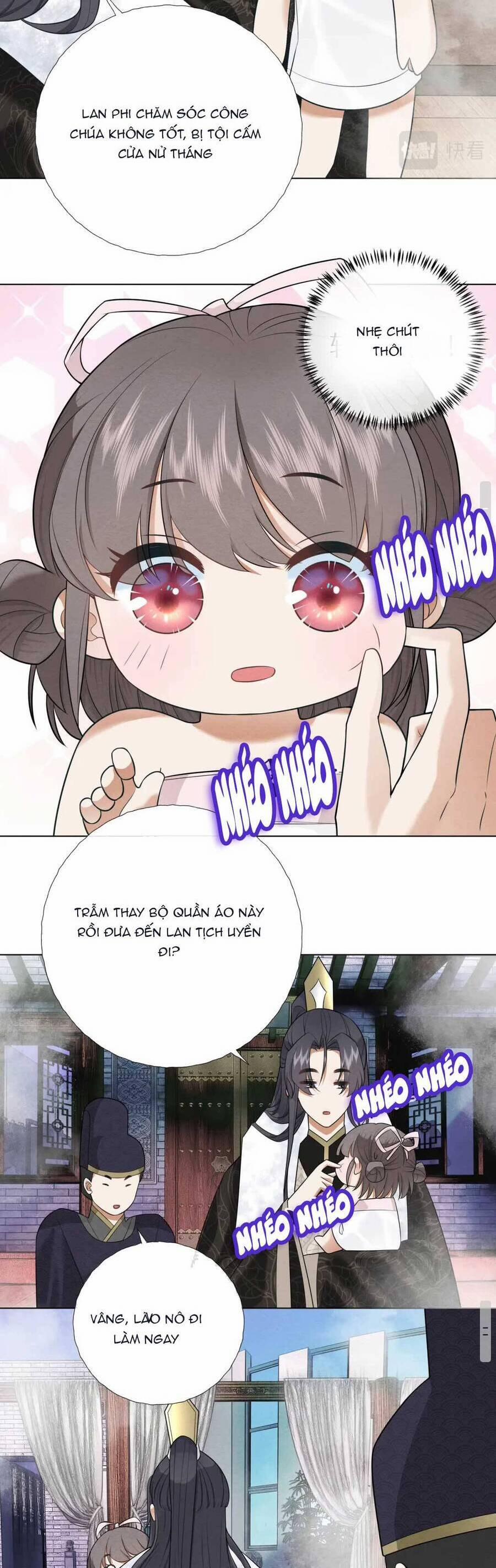 Đoàn Sủng Công Chúa : Tiểu Manh Bạo Quân Vừa Ngọt Vừa Hung 6 trang 6