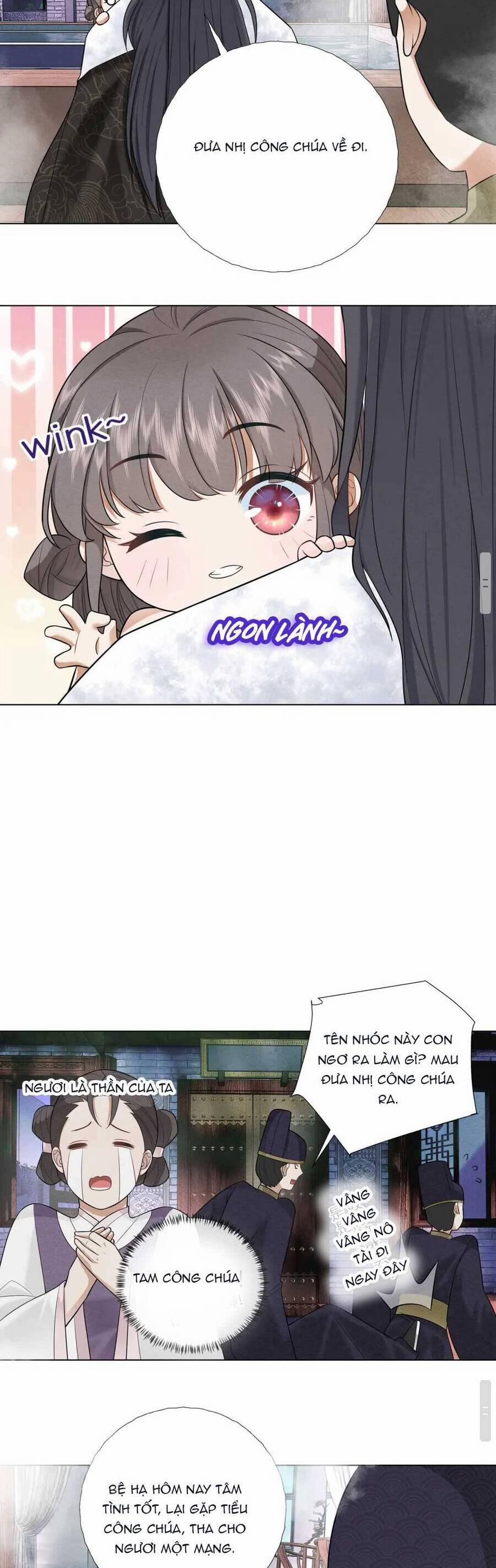 Đoàn Sủng Công Chúa : Tiểu Manh Bạo Quân Vừa Ngọt Vừa Hung 6 trang 7